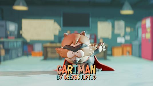 South Park Character Collectible - Cartman as The Coon