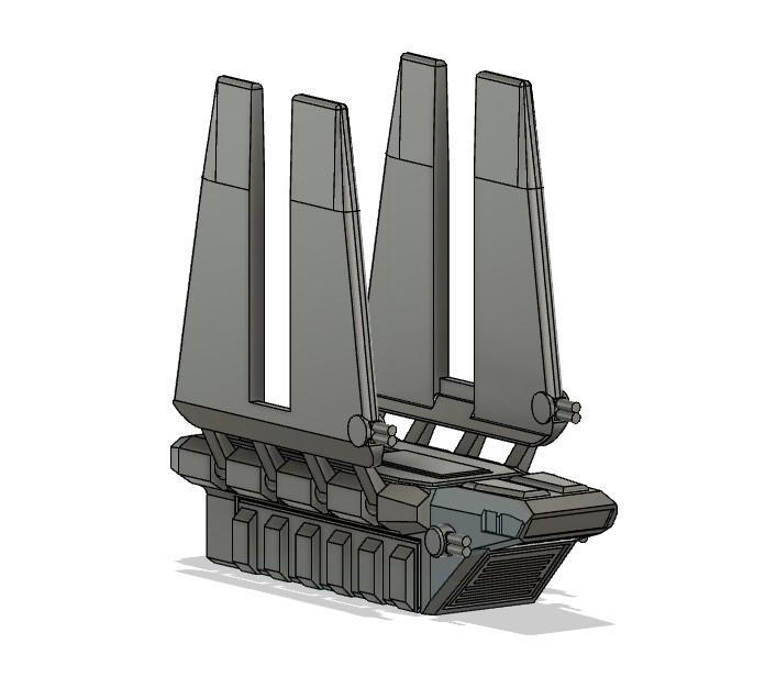 Zeta Class Shuttle - Work in progress