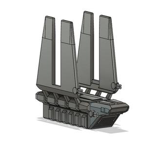Zeta Class Shuttle - Work in progress