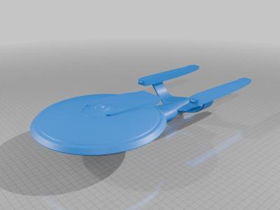 Excelsior class Kelvin by Galen82-Star Trek