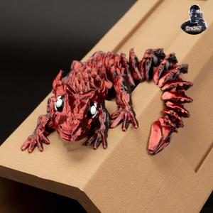 Glorious Baby Dragon - Articulated - Print in Place - No Supports - Flexible - Fantasy