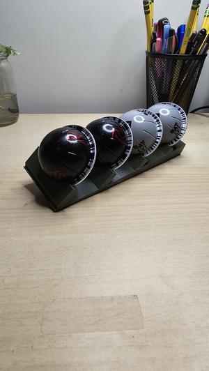 Double Espresso Vertuo Pod Holder for Nespresso