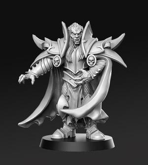 Von Lebruk - Fantasy Football Star Player- 32mm - DnD