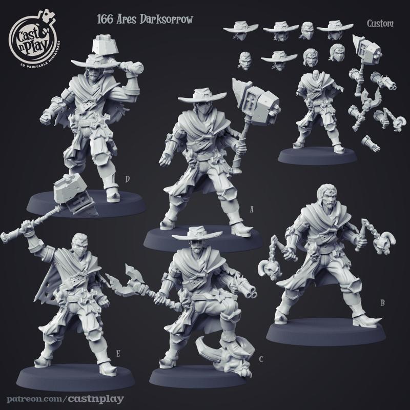 Ares Darksorrow (Pre-Suppoted)