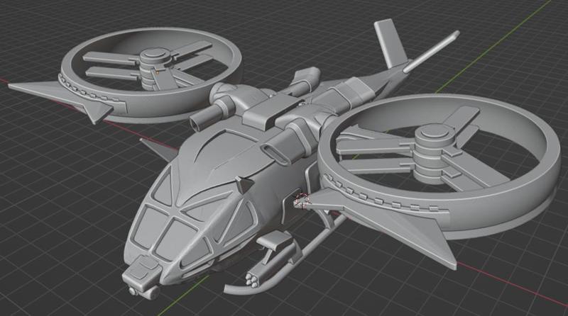 Articulated Aérospatiale SA-2 Samson (REDUX)