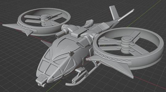 Articulated Aérospatiale SA-2 Samson (REDUX)
