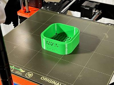 Bolt sorter screen - M2.5