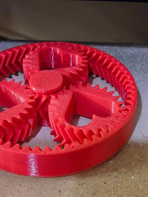 Love Planetary Gear Spiner