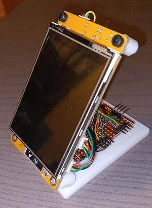 ESP32-CYD Vertical Stand