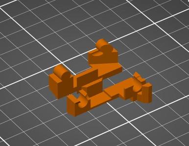 [PythonSCAD] Daisy 880 slim-top pellet loader
