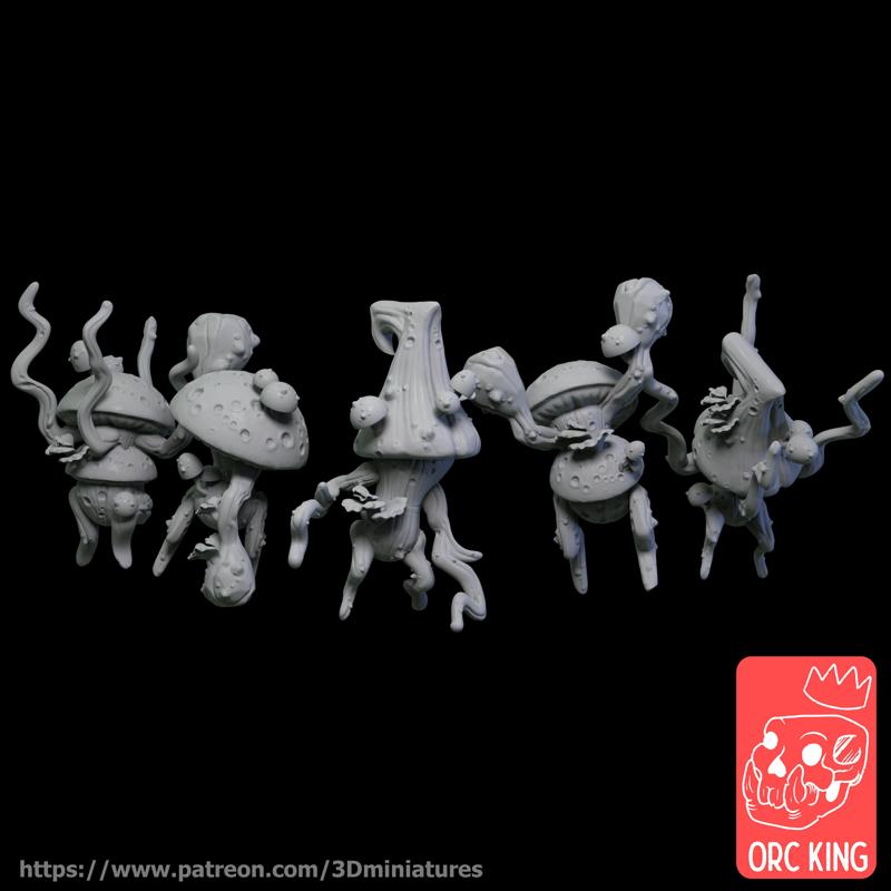 Fungal Dryads