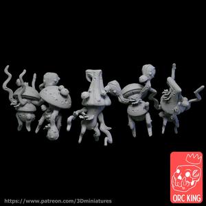 Fungal Dryads