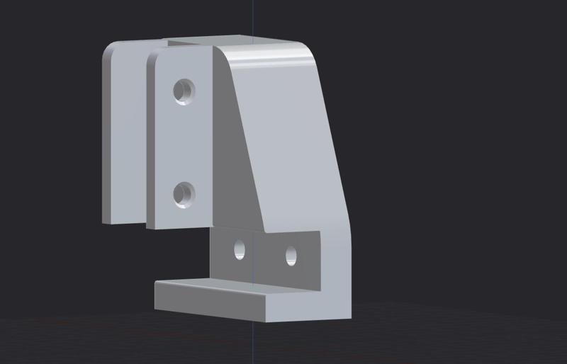 strong work desk connector