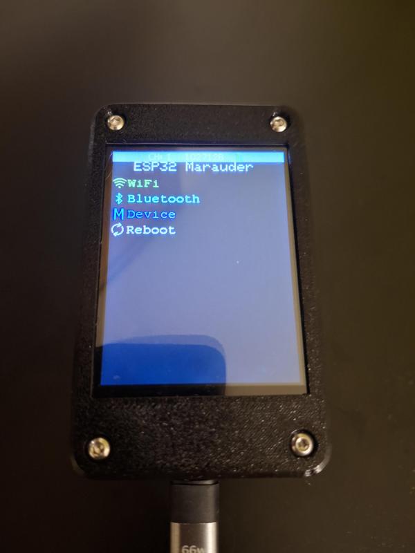 CYD case esp32 marauder
