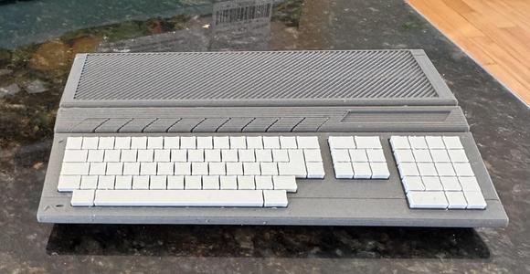Atari ST PCB Case with separate keyboard