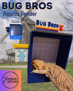 Bug Bros Pet Reptile Feeder