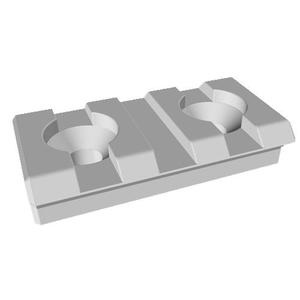 Keymod Rail 3 Slots