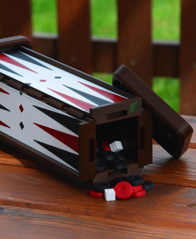 Backgammon Voyage