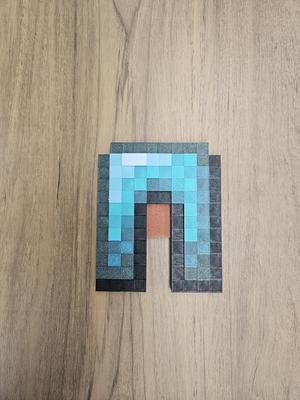 Minecraft Diamond Leggings (NO AMS Needed)