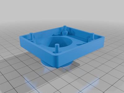 Cebollita - A 24mm/30mm Hole OLED Mounting System