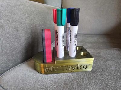 Whiteboard Pen Holder