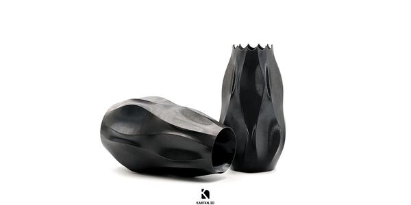 Obscura Modern Fluidic Vase 