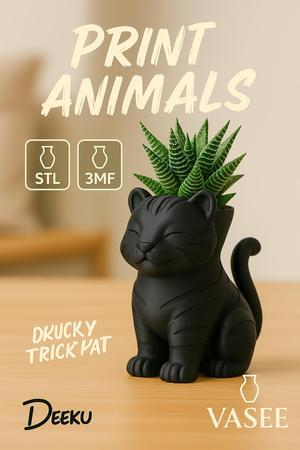 Tiger Planter – Bold Jungle Style Decor