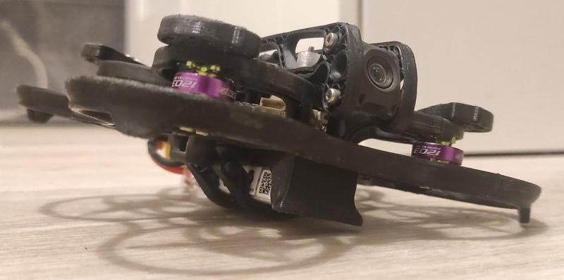 2" FPV Drone Frame – DJI O4 & AIO FC