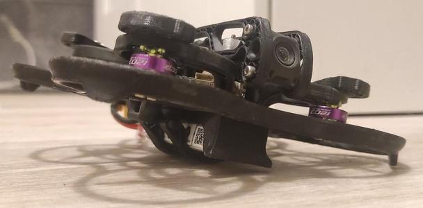 2" FPV Drone Frame – DJI O4 & AIO FC