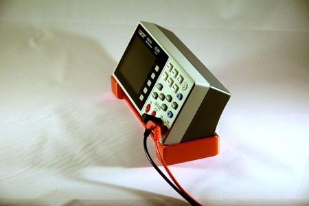 Tilt stand for Owon XDM1041 multimeter (and/or DGE2070 function generator)