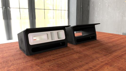 Modular speaker riser for Audio Interface and more