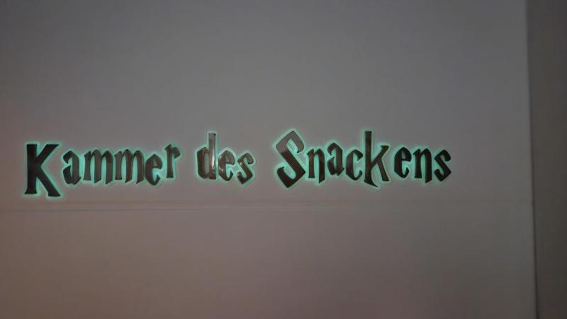 Schriftzug für Speisekammer