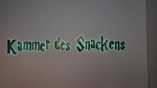Schriftzug für Speisekammer