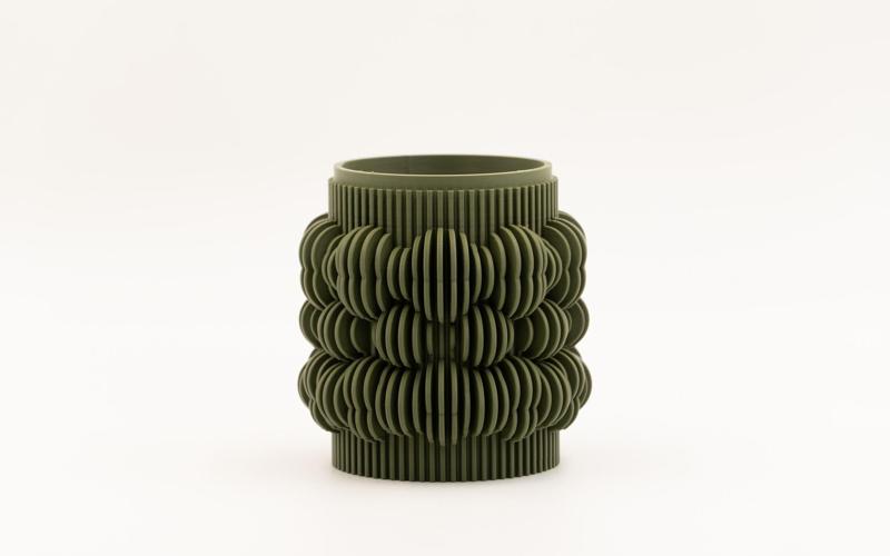 Bubble planter 02 | STL file | Vase & Pen stand model