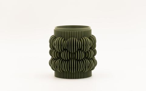 Bubble planter 02 | STL file | Vase & Pen stand model