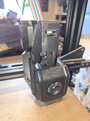 BIQU B1 SE+ Direct Drive BMG mount