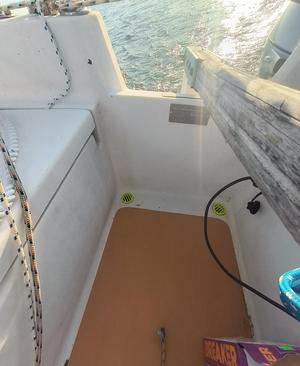 Catalina 25 Cockpit Scupper Cover