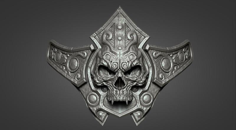 Lich King armor - Belt