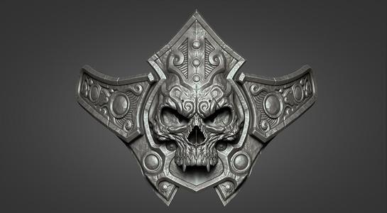 Lich King armor - Belt