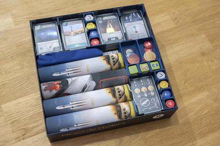 Rocketmen Phalanx Games Martin Wallace Insert Organizer
