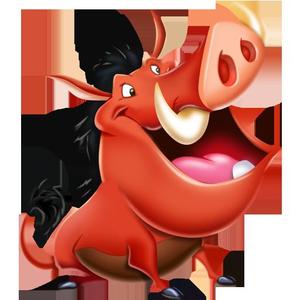 Pumbaa from Lion King