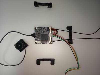 OpenIPC RunCam WiFiLink bracket.