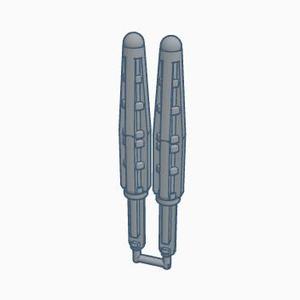 Demolishor Armada Missiles Transformers