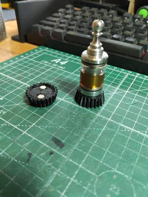 magnetic atomizer stand