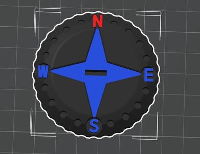 Magnet Compass