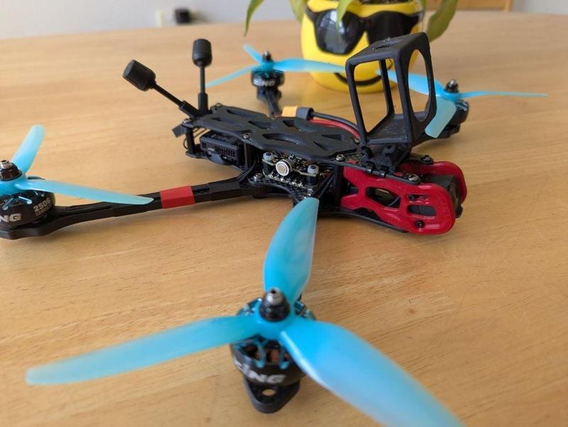 ImpulseRC Apex DJI O4 Pro Mounting Parts