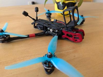 ImpulseRC Apex DJI O4 Pro Mounting Parts