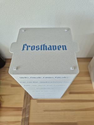 Frosthaven 3D Printed Terrain Stackable Storage