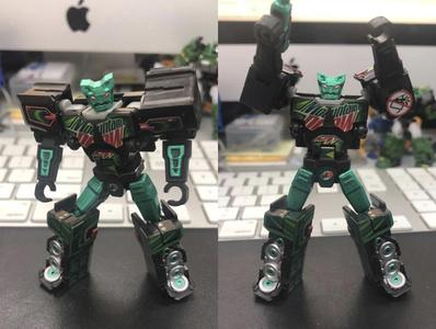 TF TR Spensor Head Mold