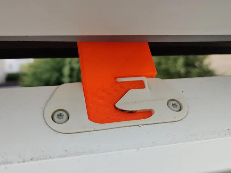 Velux Window Extension Hook